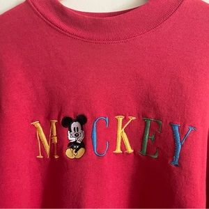 Vintage Micky crewneck